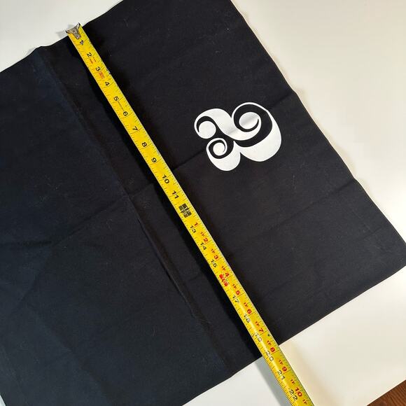 Kate Spade New York Set Of 2 Black Ampersand "&" Cloth Wedding Napkins - Picture 9 of 9